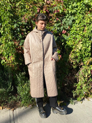 Marigold Light Puffer Coat / Liner