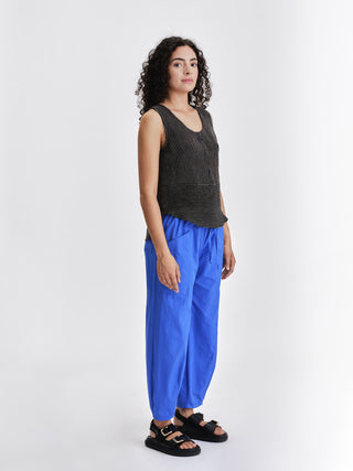 Jennifer Glasgow Electra Pant in Sapphire