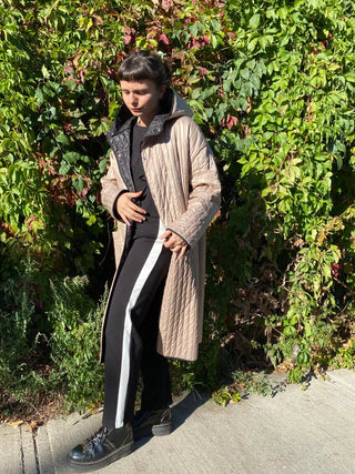 Marigold Light Puffer Coat / Liner
