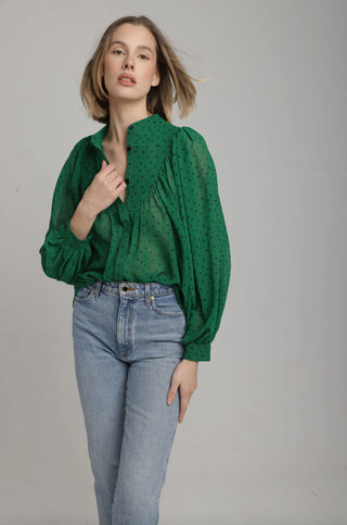 Lele de Baltzac Edith Blouse