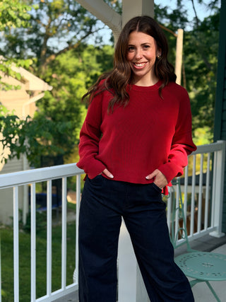 Gentle Fawn Echo Pullover