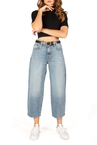 MA by Fidelity Daisy Crop Jean