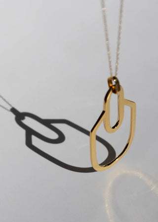 Sarah Mulder Miranda Necklace in Gold
