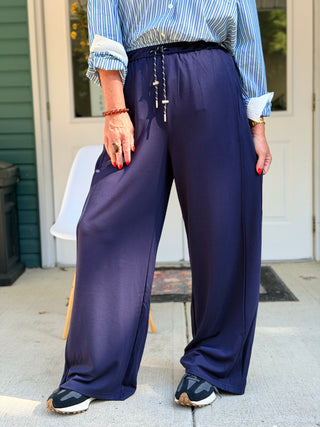 FRNCH Wells Wide Leg Pant