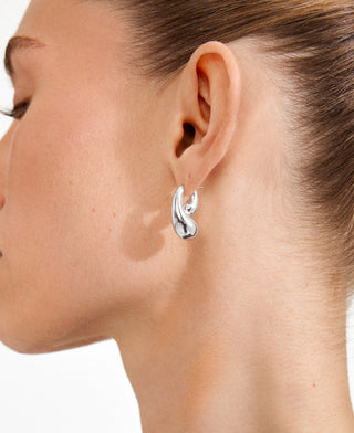 Pilgrim Jennings Silver Earrings