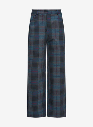 Astrid Plaid Dylan Pant