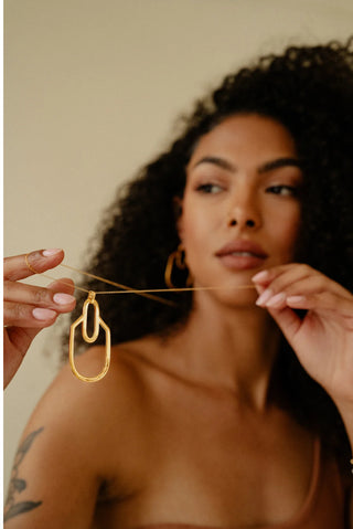 Sarah Mulder Miranda Necklace in Gold