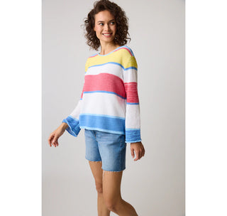Parkhurst Naples Stripe Pullover