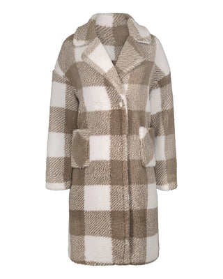 Hilary MacMillan Fluffy Blanket Coat