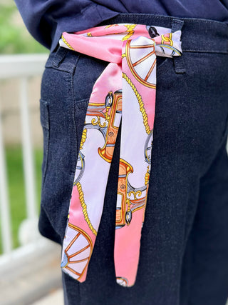 Lyla + Luxe Silky Twilly Scarf (6 Colours)