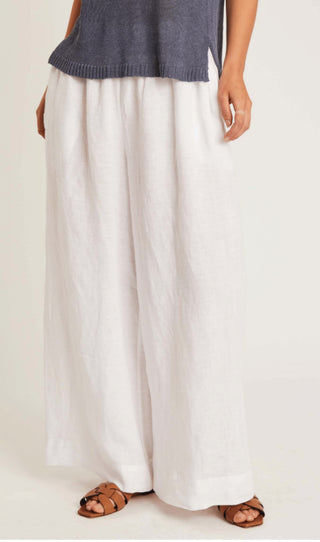 Naïf Tate White Linen Pant