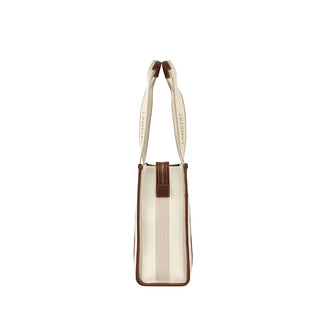 Lambert Erica Tote in Hazelnut Stripe