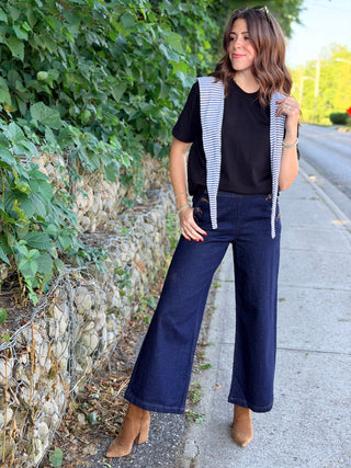 White Stuff Reese Button Detail Jean