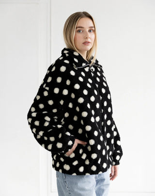 Brunette The Label Sherpa Jacket