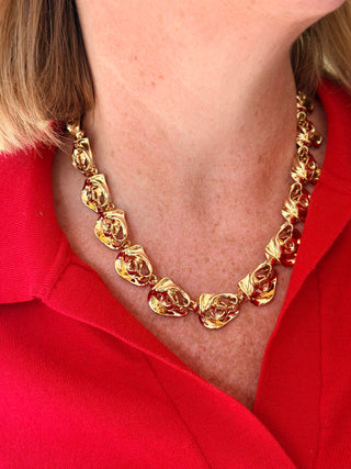 Pilgrim Inner Necklace in Gold