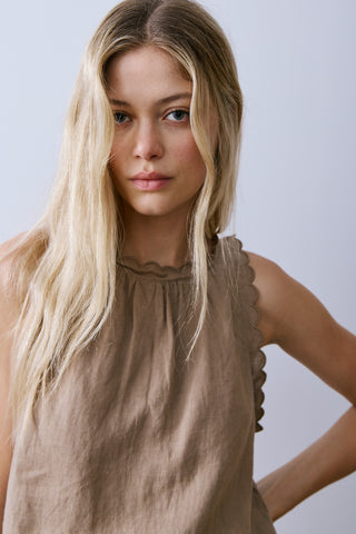 Melissa Nepton Kalli Top
