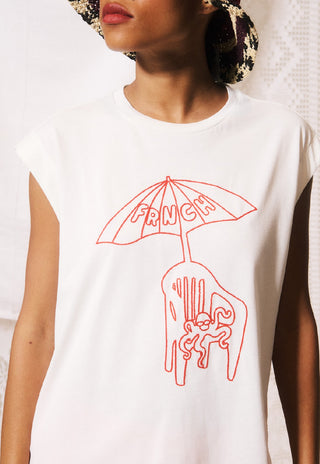 FRNCH Santino Octopus Tee