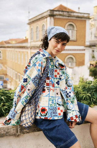 FRNCH Zizania Colour Jacket