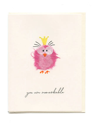 "You Are Remarkable" Handmade Card
