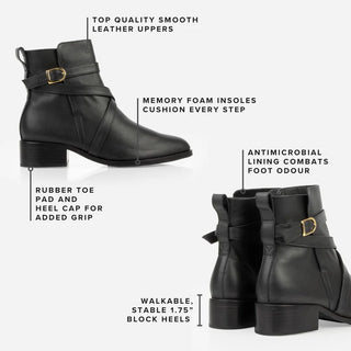 Poppy Barley Foothills Boot in Black