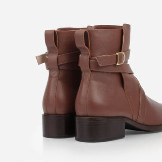 Poppy Barley Foothills Boot in Redwood