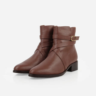Poppy Barley Foothills Boot in Redwood