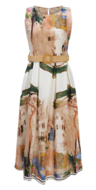 Astrid Ferragamo Dress in Cream