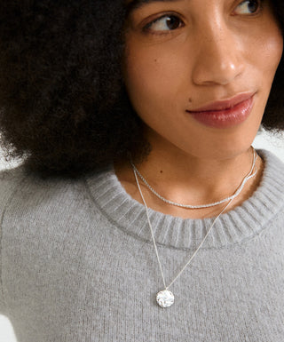 Pilgrim Declan 2-in-1 Silver Plated Necklace