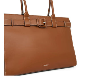 Lambert Odelia Tote Bag in Affogato
