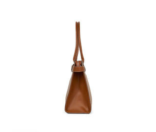 Lambert Odelia Tote Bag in Affogato