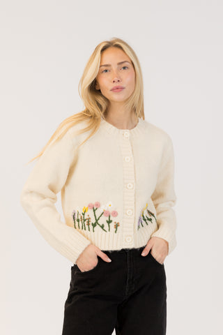 Lyla + Luxe Garden Cardigan