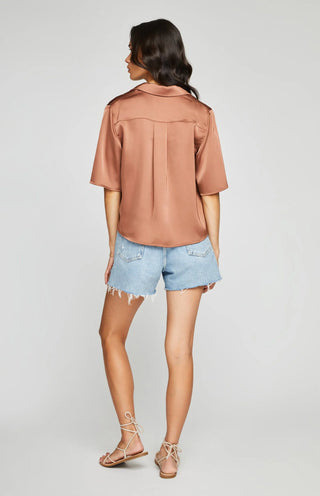 Gentle Fawn Moxie Rose Gold Shirt