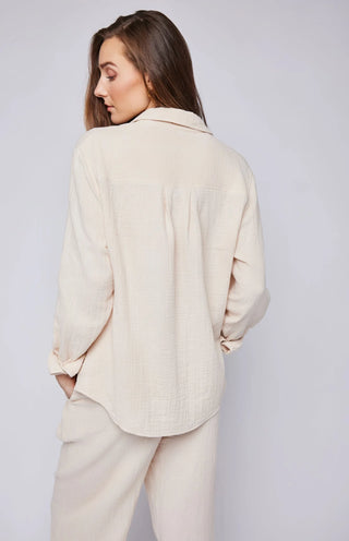 Gentle Fawn Sonia Button Down in Cream