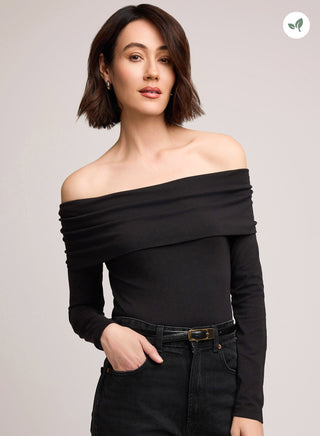 Gentle Fawn Charlize Top in Black