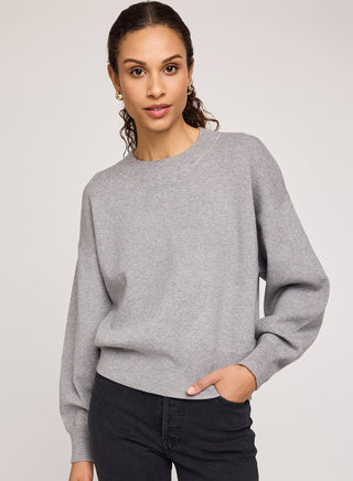 Gentle Fawn Alfie Pullover in Heather Grey