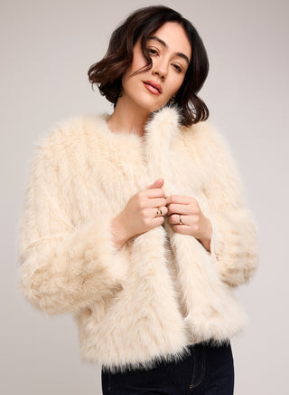 Gentle Fawn Uma Coat in Cream