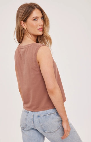Gentle Fawn Farrah Tank in Cappuccino