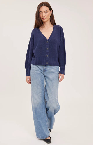 Gentle Fawn Jennalee Navy Cotton Cardi