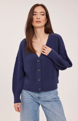 Gentle Fawn Jennalee Navy Cotton Cardi