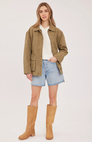 Gentle Fawn Rhodes Khaki Jacket