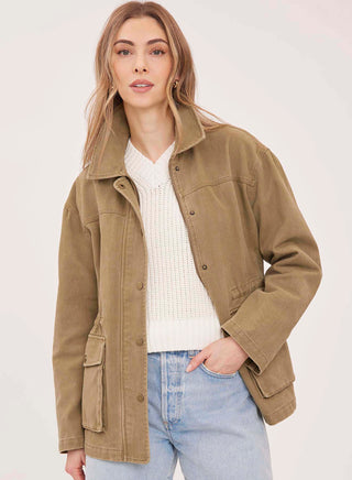 Gentle Fawn Rhodes Khaki Jacket