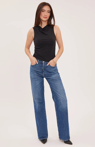 Gentle Fawn Indra Tank Top in Black