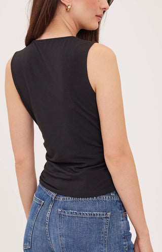 Gentle Fawn Indra Tank Top in Black