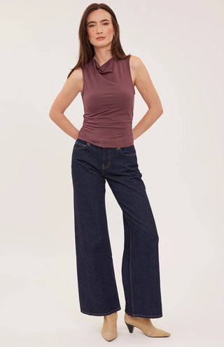 Gentle Fawn Indra Tank Top in Mulberry
