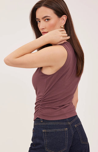 Gentle Fawn Indra Tank Top in Mulberry