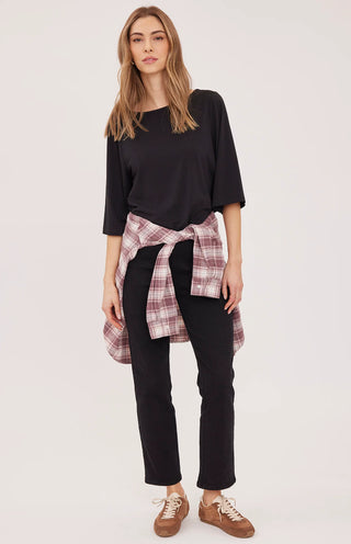 Gentle Fawn Aimee Top in Black