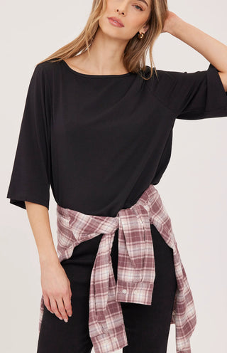 Gentle Fawn Aimee Top in Black