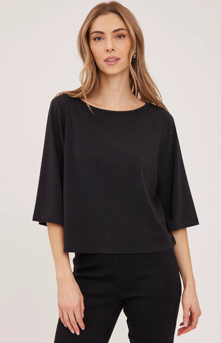 Gentle Fawn Aimee Top in Black