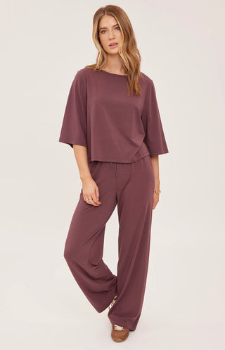 Gentle Fawn Aimee Top in Mulberry