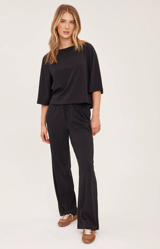 Gentle Fawn Milo Pant in Black